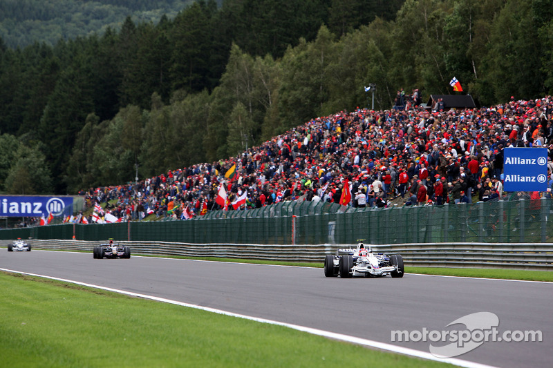 Robert Kubica, BMW Sauber F1 Team , Grand Prix Belgii 2008