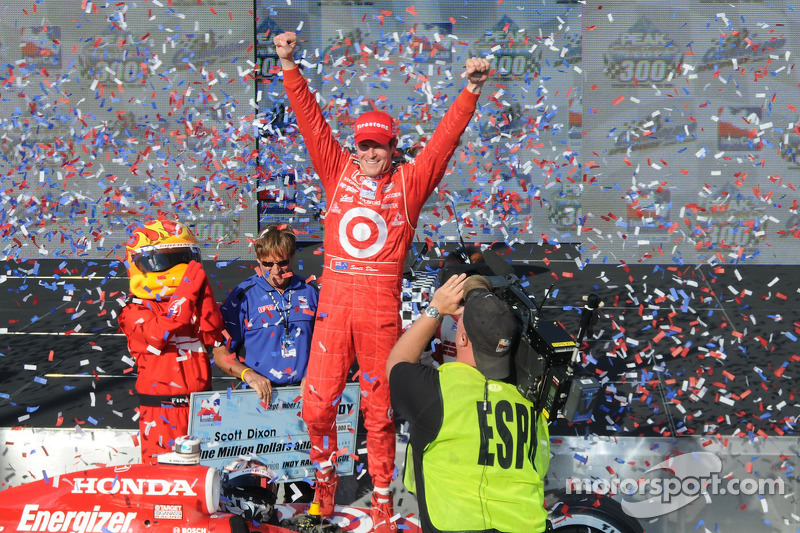 2008, Scott Dixon, Chip Ganassi Racing