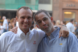Rickard Rydell and Alain Menu
