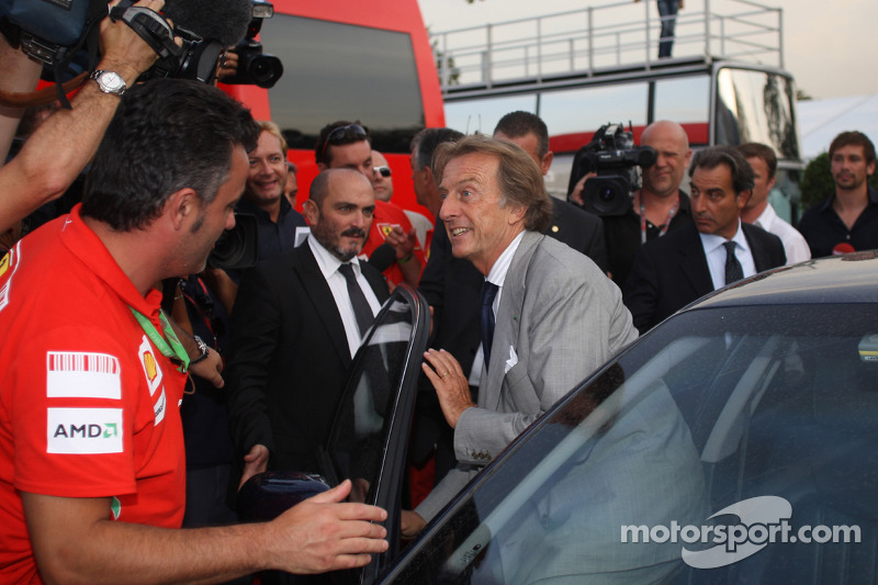 Luca di Montezemolo, Scuderia Ferrari, FIAT Yönetim Kurulu Başkanı ve Başkanı, Ferrari