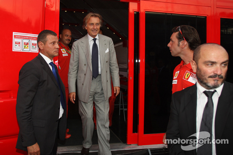 Luca di Montezemolo, Scuderia Ferrari, FIAT Yönetim Kurulu Başkanı ve Başkanı, Ferrari