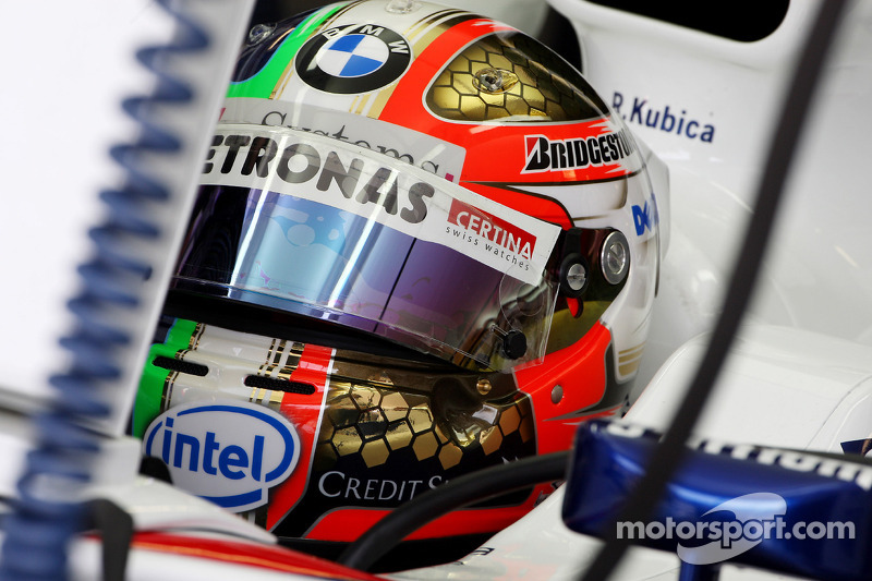 Robert Kubica, BWM Sauber - Grand Prix Włoch 2008