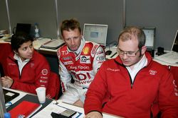Leena Gade, Allan McNish and Howden Haynes