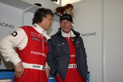 Jan Lammers and Fredy Lienhard