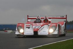 #27 Horag Racing Porsche RS Spyder: Jan Lammers, Didier Theys, Fredy Lienhard