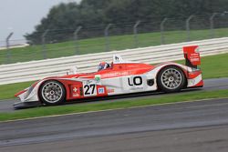 #27 Horag Racing Porsche RS Spyder: Jan Lammers, Didier Theys, Fredy Lienhard