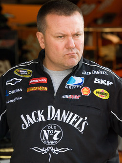 Gil Martin before practice