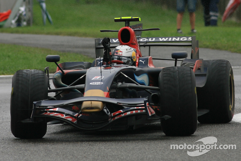 #3: Sebastian Vettel, GP de Italia 2008