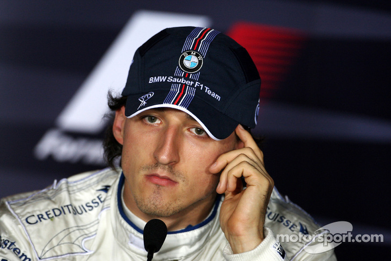 Robert Kubica, BWM Sauber - Grand Prix Włoch 2008