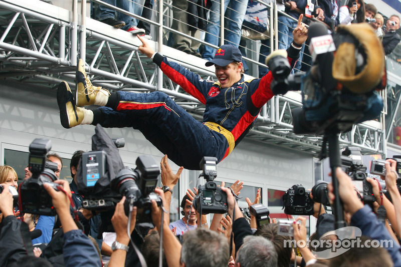 Monza 2008: Sebastian Vettels erster Sieg