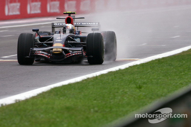 2008: Sebastian Vettel, Toro Rosso-Ferrari STR3