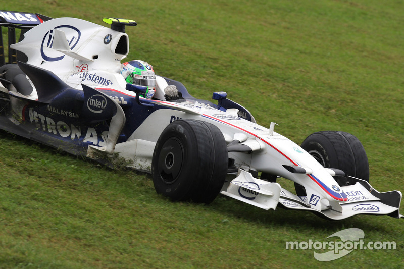 Robert Kubica, BWM Sauber - Grand Prix Włoch 2008