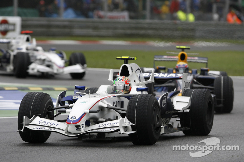 Robert Kubica, BWM Sauber - Grand Prix Włoch 2008