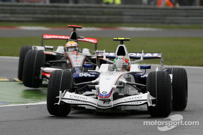 Robert Kubica, BWM Sauber - Grand Prix Włoch 2008