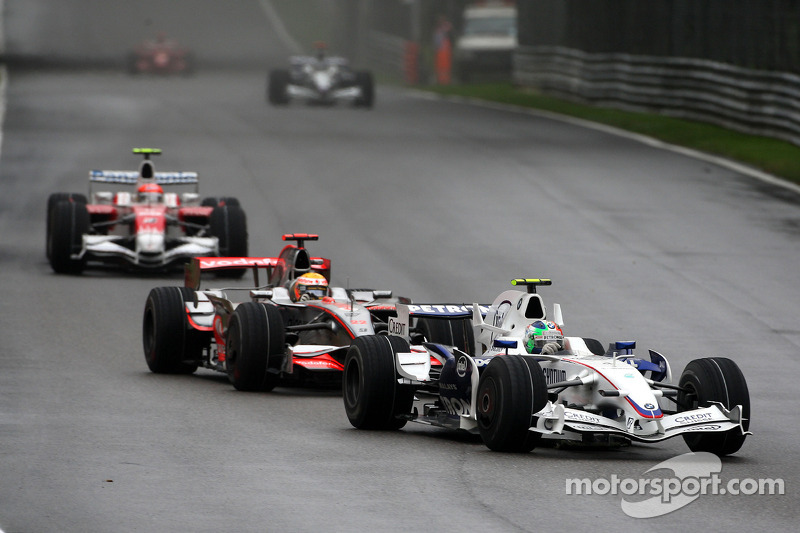 Robert Kubica, BWM Sauber - Grand Prix Włoch 2008