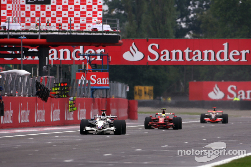 Robert Kubica, BWM Sauber - Grand Prix Włoch 2008