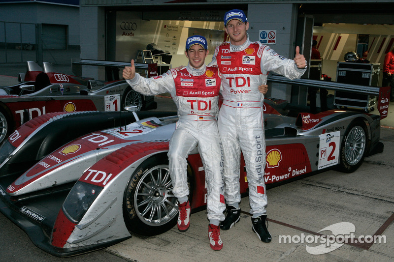 Saison 2008 - LMP1