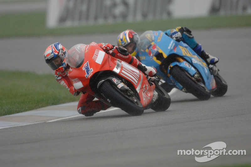 Casey Stoner y Ben Spies