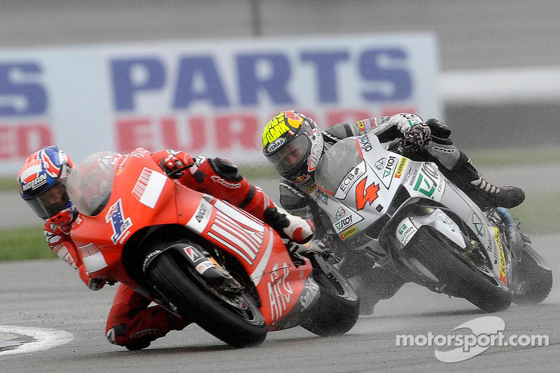 Casey Stoner y Andrea Dovizioso