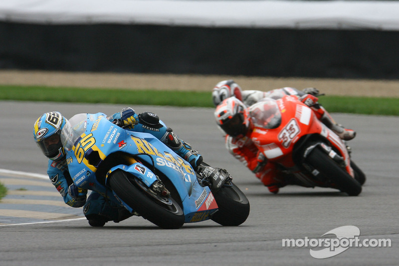 Loris Capirossi y Marco Melandri