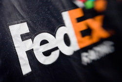 Detail of the FedEx Toyota of Denny Hamlin