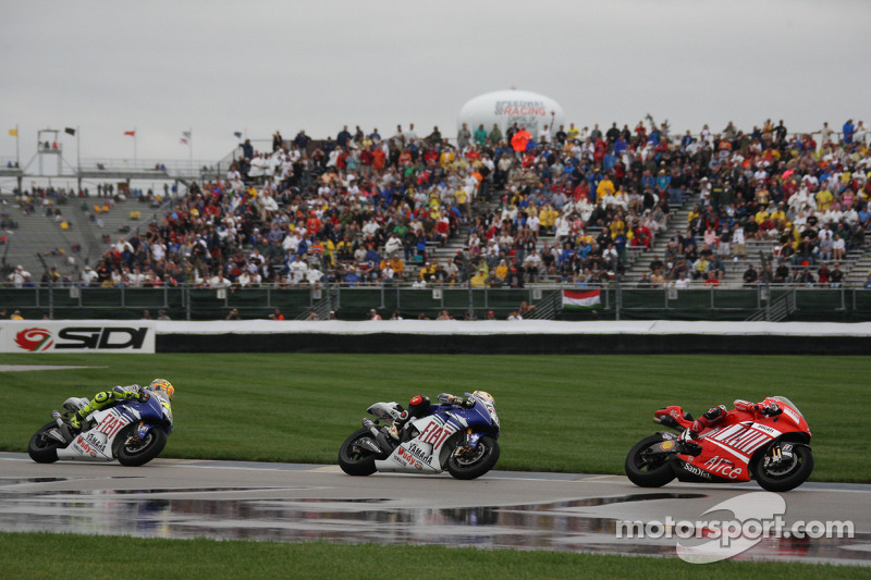 Casey Stoner, Jorge Lorenzo Y Valentino Rossi