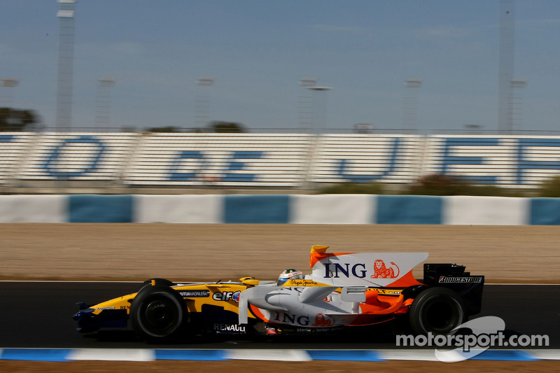 Renault R28 von 2008