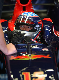 Takuma Sato, Scuderia Toro Rosso