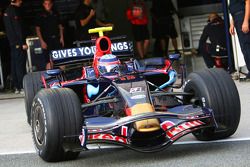 Takuma Sato, Scuderia Toro Rosso, STR03