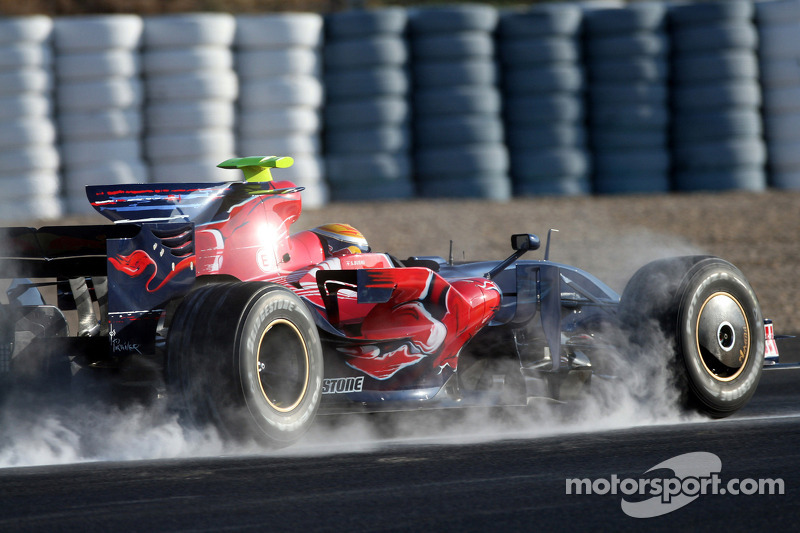 Sebastien Buemi, Test Pilotu, Scuderia Toro Rosso