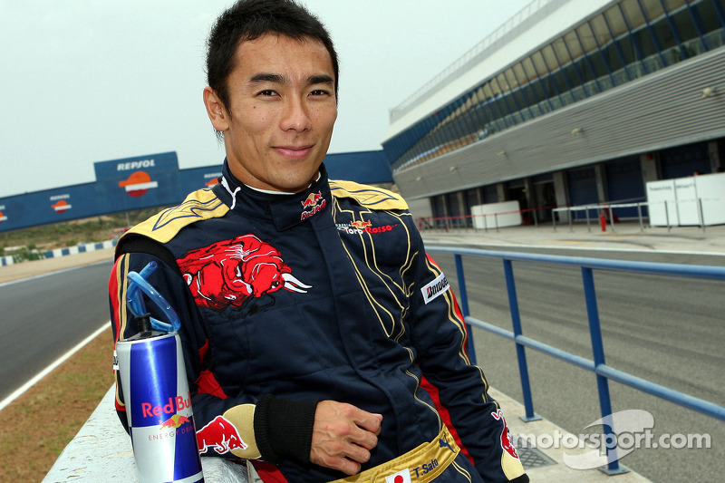Takuma Sato, Scuderia Toro Rosso (2008)