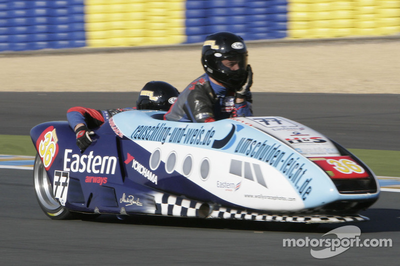77-Tim Reeves, Patrick Farrance-Prof. Dr. Sallmon, Eastern Airways Motorsport