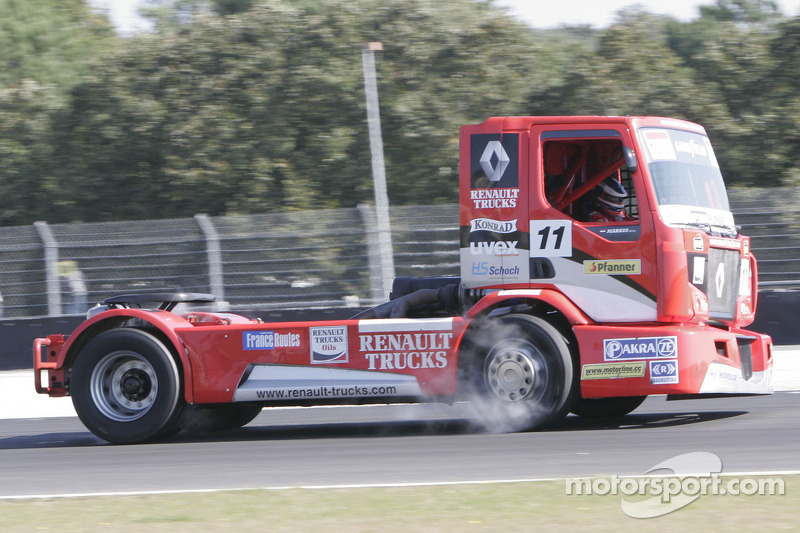 11-Markus Altenstrasser-Frankie Truck Racing Team