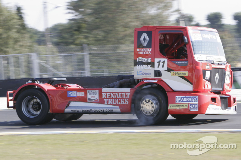 11-Markus Altenstrasser-Frankie Truck Racing Team