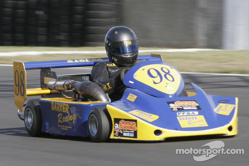 98-Victor Hempschall-Barker Racing Team