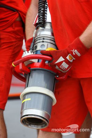 Plein d'essence, Scuderia Ferrari