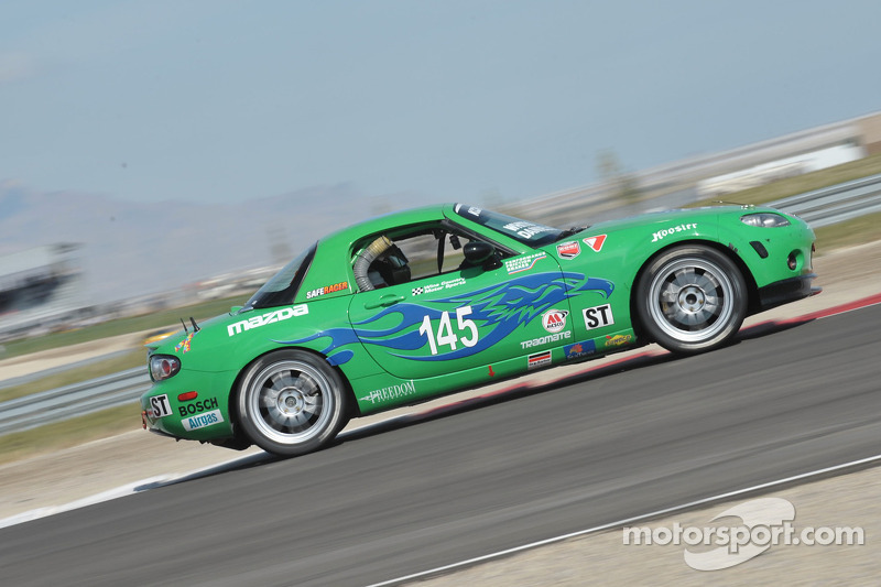 #145 Freedom Autosport Mazda MX-5: Jim Daniels, Derek Whitis