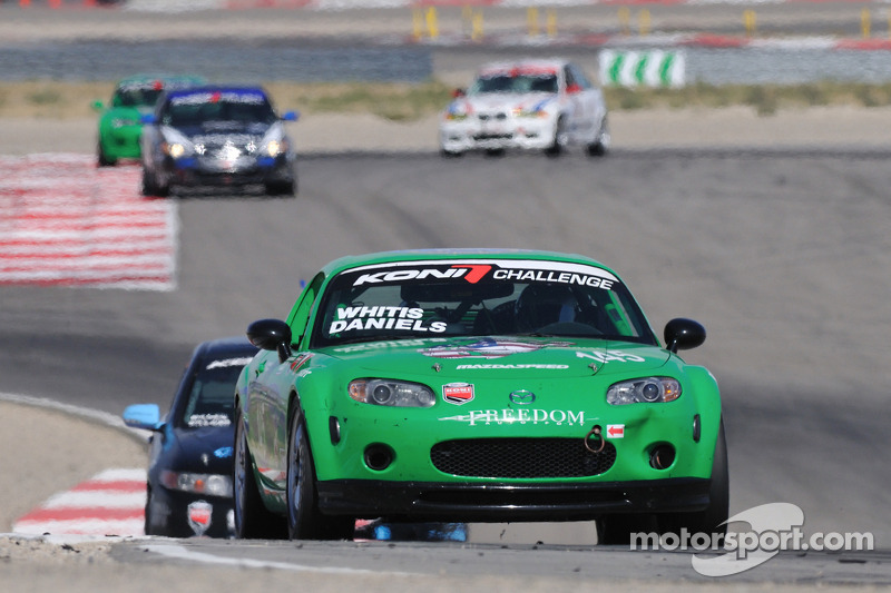 #145 Freedom Autosport Mazda MX-5: Jim Daniels, Derek Whitis