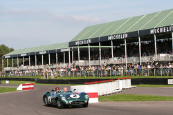 Goodwood Legends parade: Tony Brooks