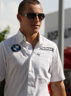 Christian Klien, Testfahrer, BMW Sauber F1 Team
