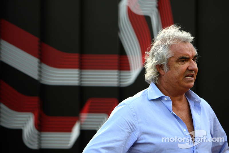 Flavio Briatore, Renault F1 Team, Teamchef