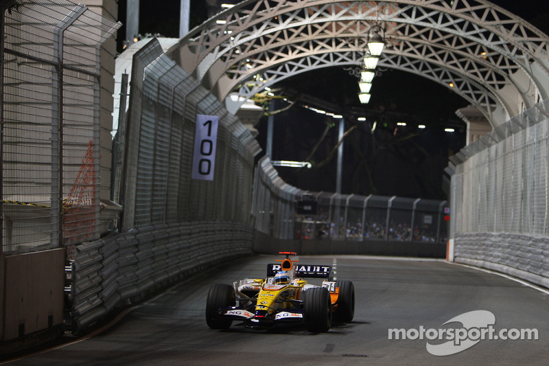 2008: Fernando Alonso, Renault R28