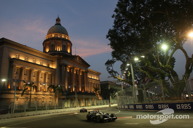 Nico Rosberg, WilliamsF1 Team, FW30