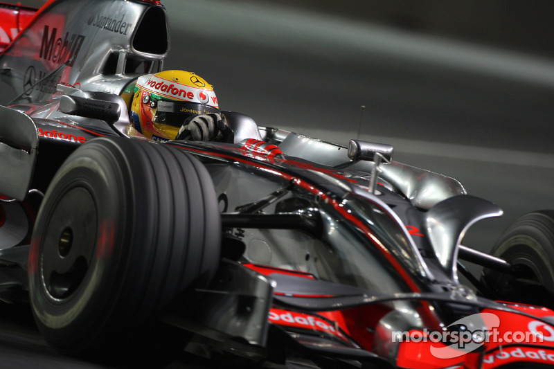 Lewis Hamilton, McLaren Mercedes, MP4-23