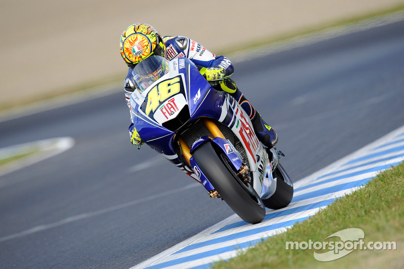 373 Punkte: Valentino Rossi 2008 (MotoGP)