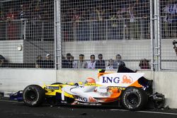 Нельсон Пике, Renault F1 Team