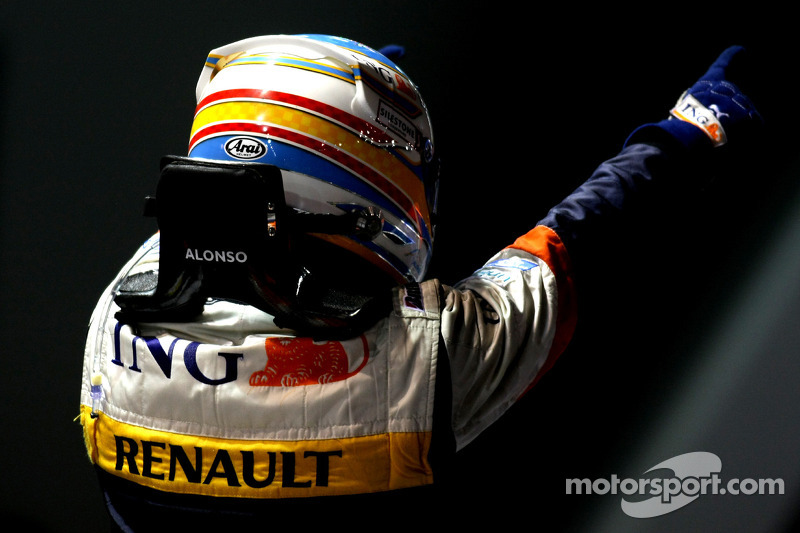 Sieger Fernando Alonso, Renault F1 Team