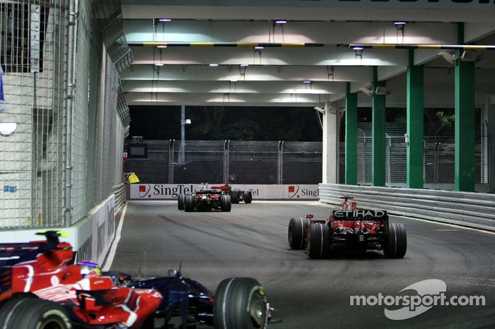 La pista con más curvas en el calendario