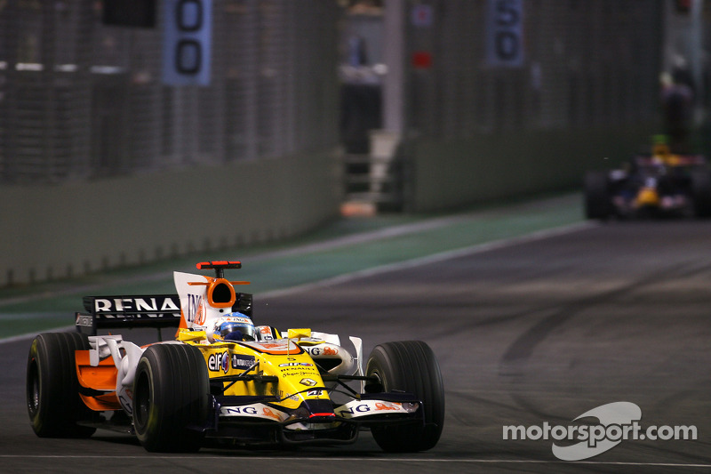 Fernando Alonso, Renault F1 Team