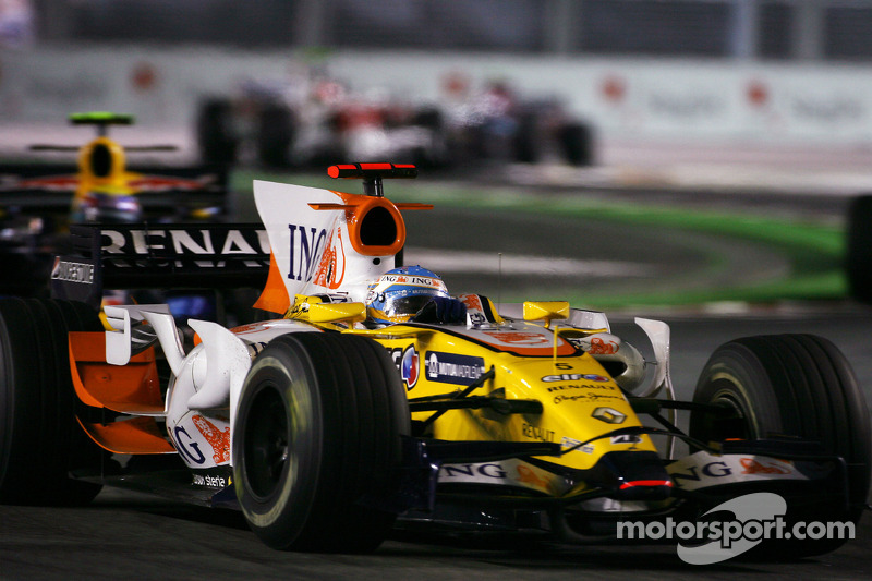 Fernando Alonso, Renault F1 Team